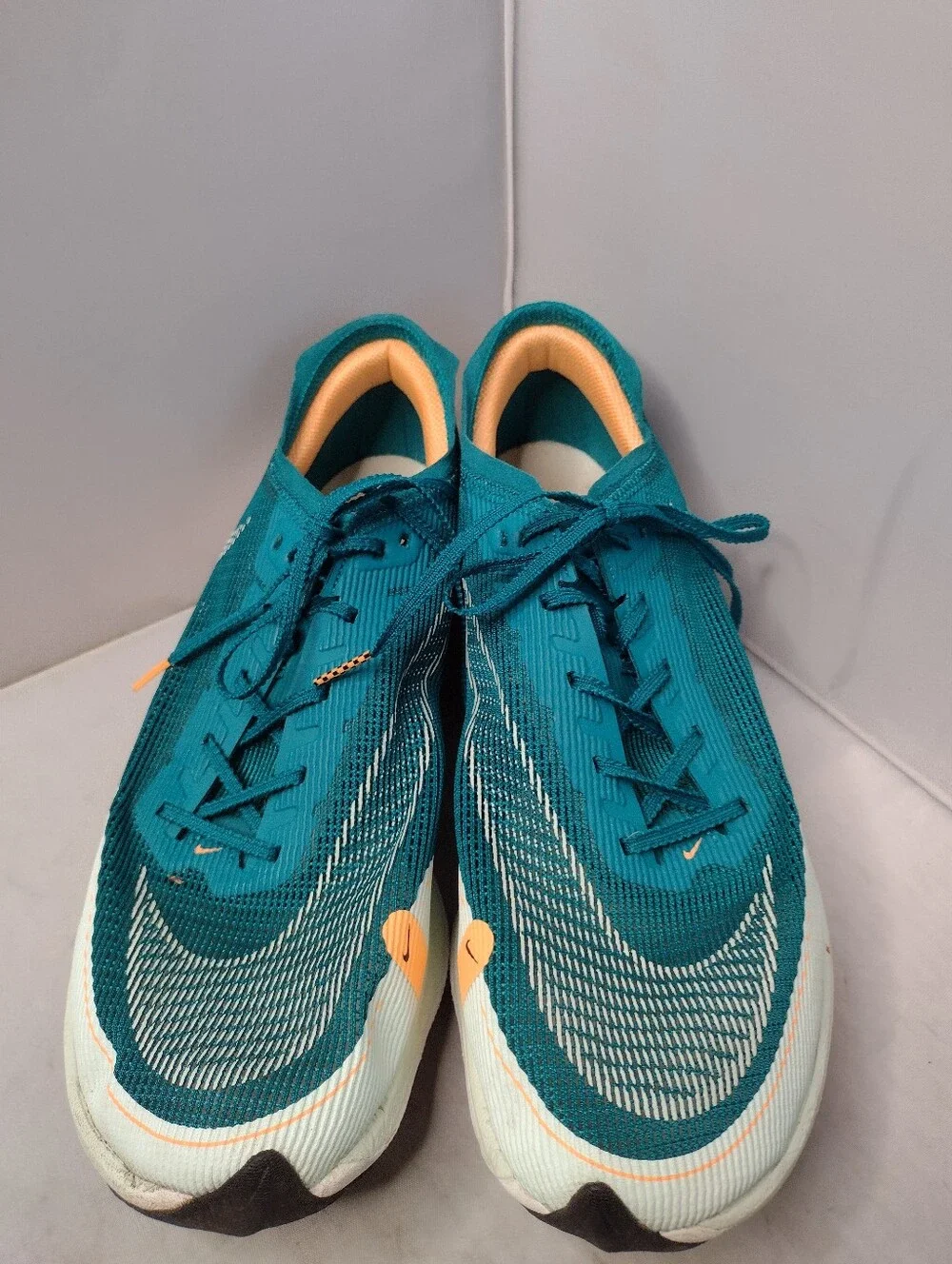Nike ZoomX Vaporfly Next% 2 Spruce Mens Sneakers Running Shoes 11.5 Turquoise P3